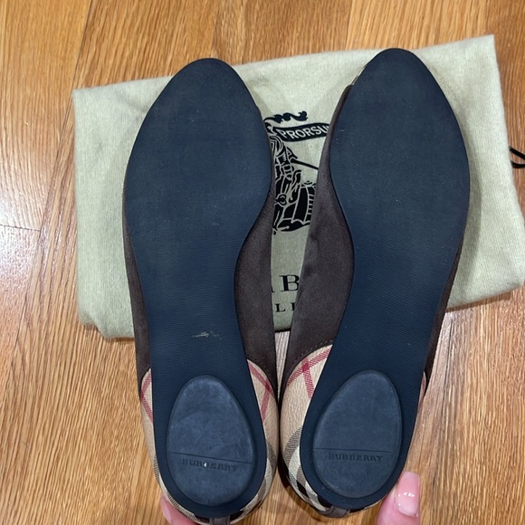Burberry flats - Picture 5 of 6
